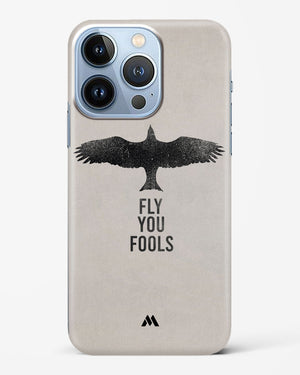 Fly you Fools Hard Case Phone Cover (Apple)