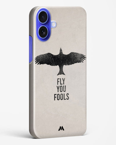 Fly you Fools Hard Case Phone Cover (Apple)