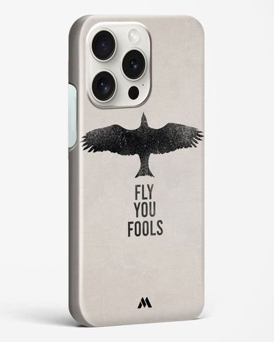 Fly you Fools Hard Case Phone Cover (Apple)