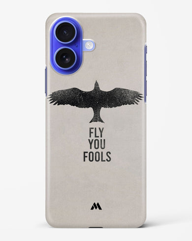 Fly you Fools Hard Case Phone Cover (Apple)