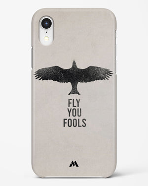 Fly you Fools Hard Case Phone Cover (Apple)