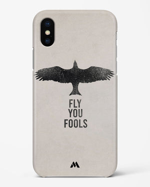 Fly you Fools Hard Case Phone Cover (Apple)