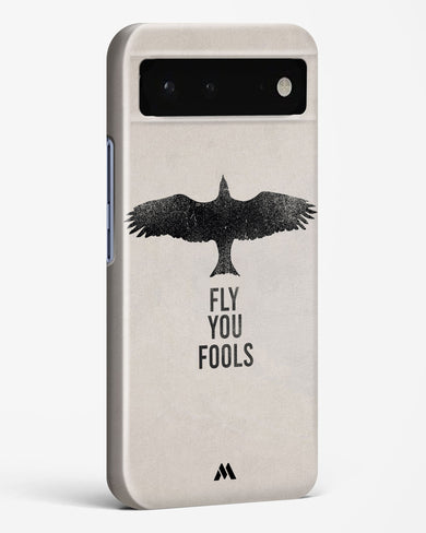 Fly you Fools Hard Case Phone Cover-(Google)