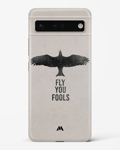 Fly you Fools Hard Case Phone Cover-(Google)