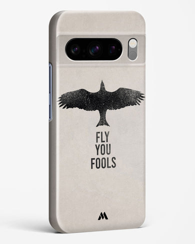 Fly you Fools Hard Case Phone Cover-(Google)
