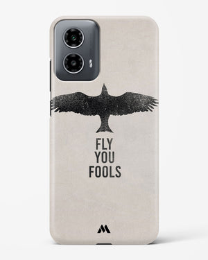 Fly you Fools Hard Case Phone Cover (Motorola)