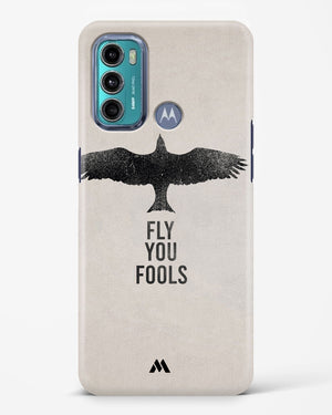 Fly you Fools Hard Case Phone Cover (Motorola)