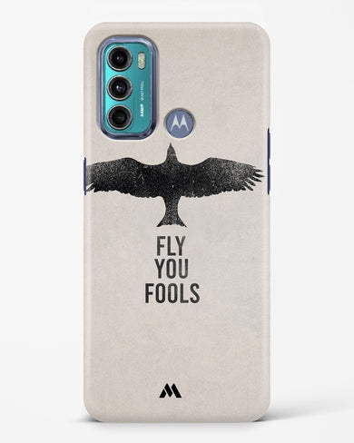 Fly you Fools Hard Case Phone Cover (Motorola)