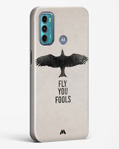 Fly you Fools Hard Case Phone Cover (Motorola)