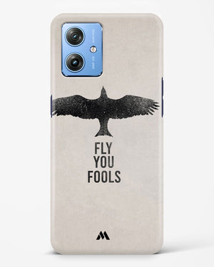 Fly you Fools Hard Case Phone Cover (Motorola)