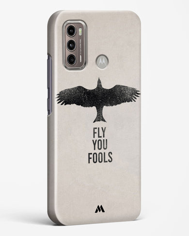 Fly you Fools Hard Case Phone Cover (Motorola)