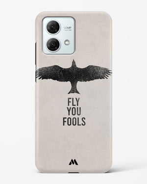 Fly you Fools Hard Case Phone Cover (Motorola)