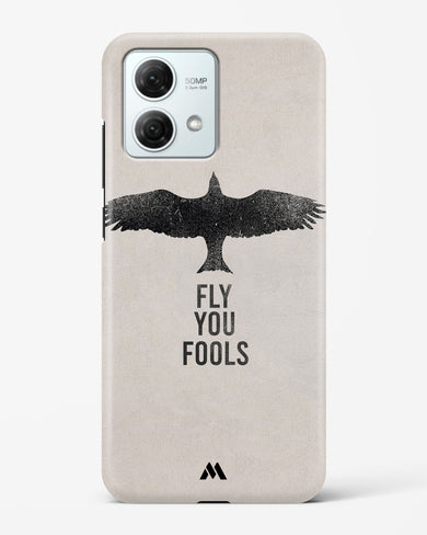 Fly you Fools Hard Case Phone Cover (Motorola)