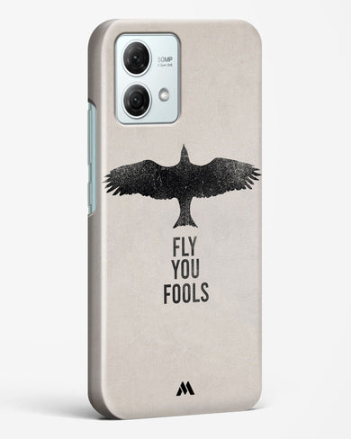Fly you Fools Hard Case Phone Cover (Motorola)
