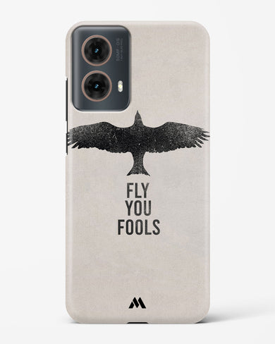 Fly you Fools Hard Case Phone Cover (Motorola)