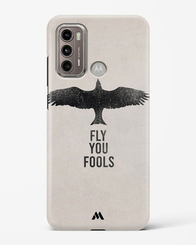 Fly you Fools Hard Case Phone Cover (Motorola)