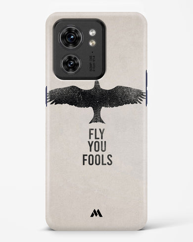 Fly you Fools Hard Case Phone Cover (Motorola)