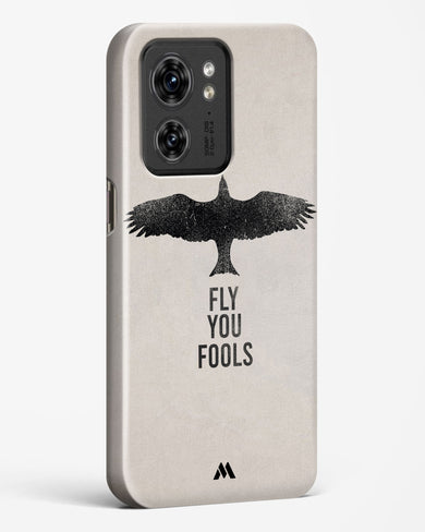Fly you Fools Hard Case Phone Cover (Motorola)