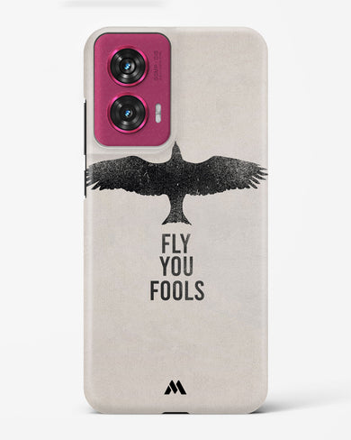 Fly you Fools Hard Case Phone Cover (Motorola)