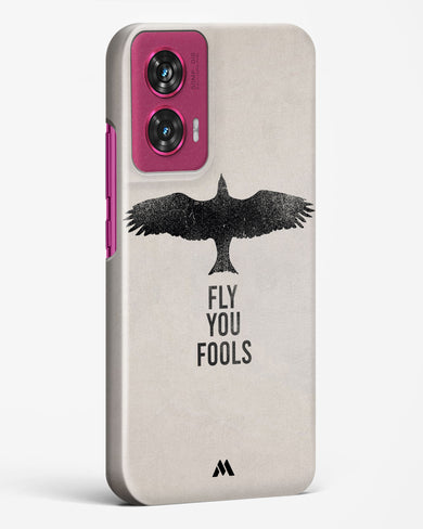 Fly you Fools Hard Case Phone Cover (Motorola)