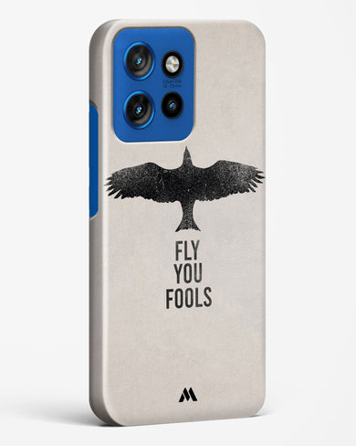 Fly you Fools Hard Case Phone Cover (Motorola)