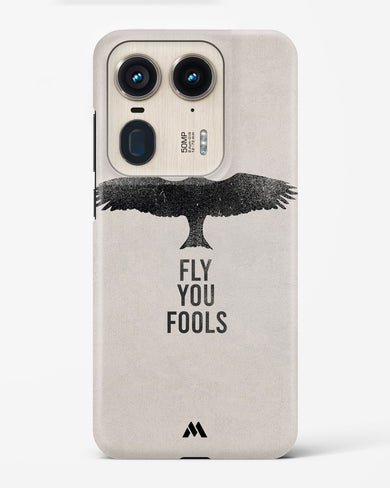 Fly you Fools Hard Case Phone Cover (Motorola)