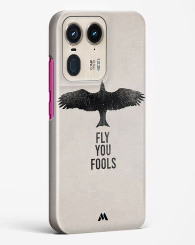 Fly you Fools Hard Case Phone Cover (Motorola)