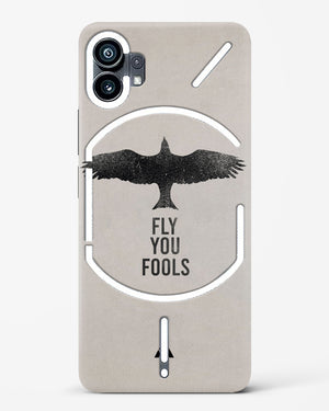 Fly you Fools Hard Case Nothing Phone 1