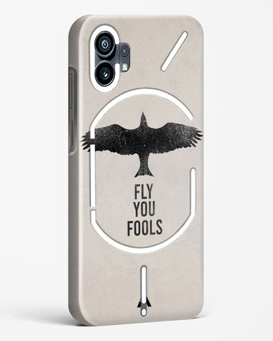 Fly you Fools Hard Case Phone Cover-(Nothing)