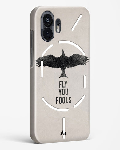 Fly you Fools Hard Case Phone Cover (Nothing)