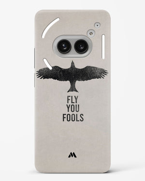 Fly you Fools Hard Case Phone Cover (Nothing)