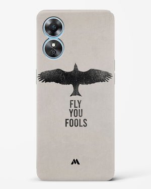 Fly you Fools Hard Case Phone Cover-(Oppo)