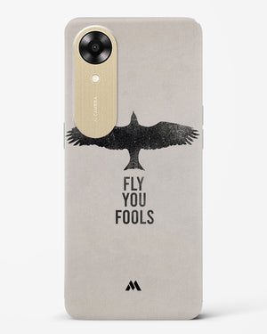 Fly you Fools Hard Case Phone Cover (Oppo)