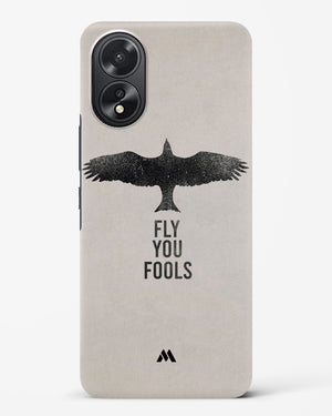 Fly you Fools Hard Case Phone Cover (Oppo)