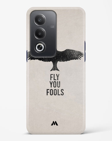 Fly you Fools Hard Case Phone Cover (Oppo)