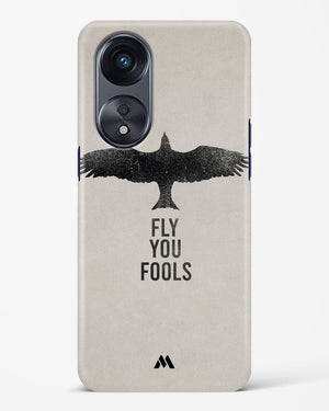 Fly you Fools Hard Case Phone Cover (Oppo)