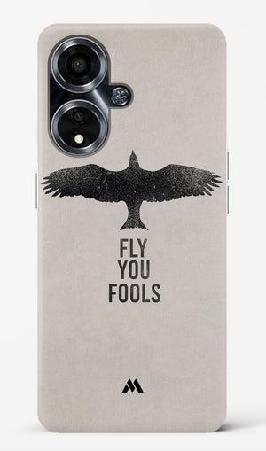 Fly you Fools Hard Case Phone Cover (Oppo)