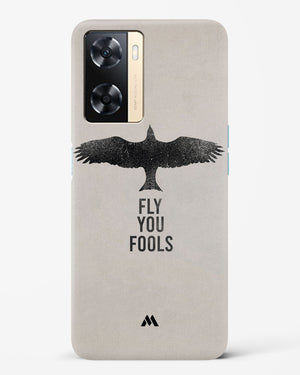 Fly you Fools Hard Case Phone Cover-(Oppo)