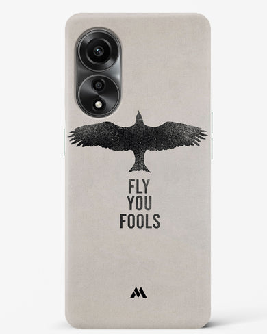 Fly you Fools Hard Case Phone Cover (Oppo)