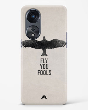 Fly you Fools Hard Case Phone Cover (Oppo)