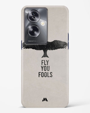 Fly you Fools Hard Case Phone Cover (Oppo)