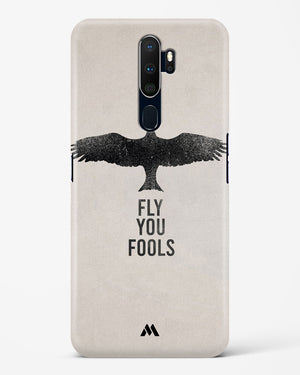 Fly you Fools Hard Case Phone Cover-(Oppo)