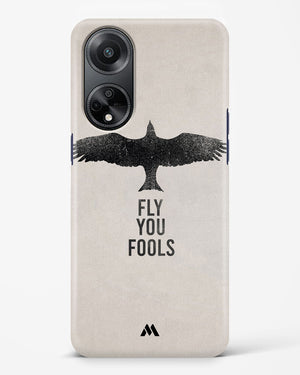 Fly you Fools Hard Case Phone Cover (Oppo)