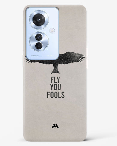 Fly you Fools Hard Case Phone Cover (Oppo)