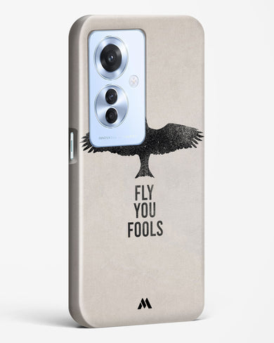 Fly you Fools Hard Case Phone Cover (Oppo)