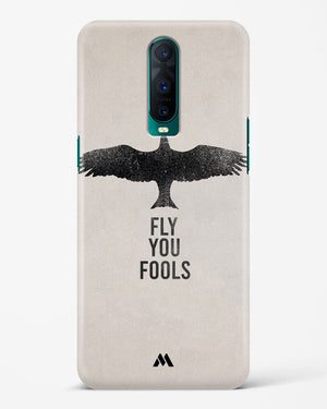 Fly you Fools Hard Case Phone Cover-(Oppo)