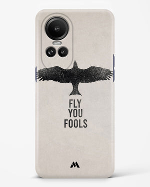 Fly you Fools Hard Case Phone Cover (Oppo)