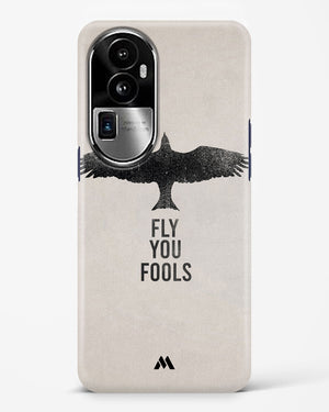 Fly you Fools Hard Case Phone Cover (Oppo)