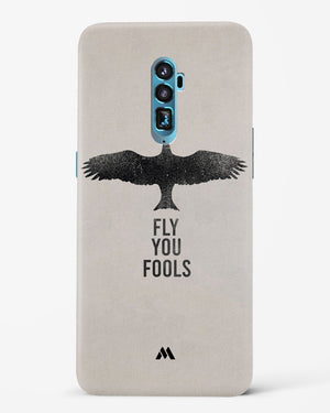 Fly you Fools Hard Case Phone Cover-(Oppo)