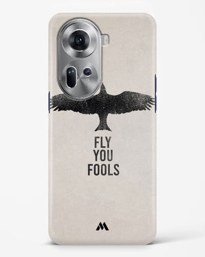 Fly you Fools Hard Case Phone Cover (Oppo)